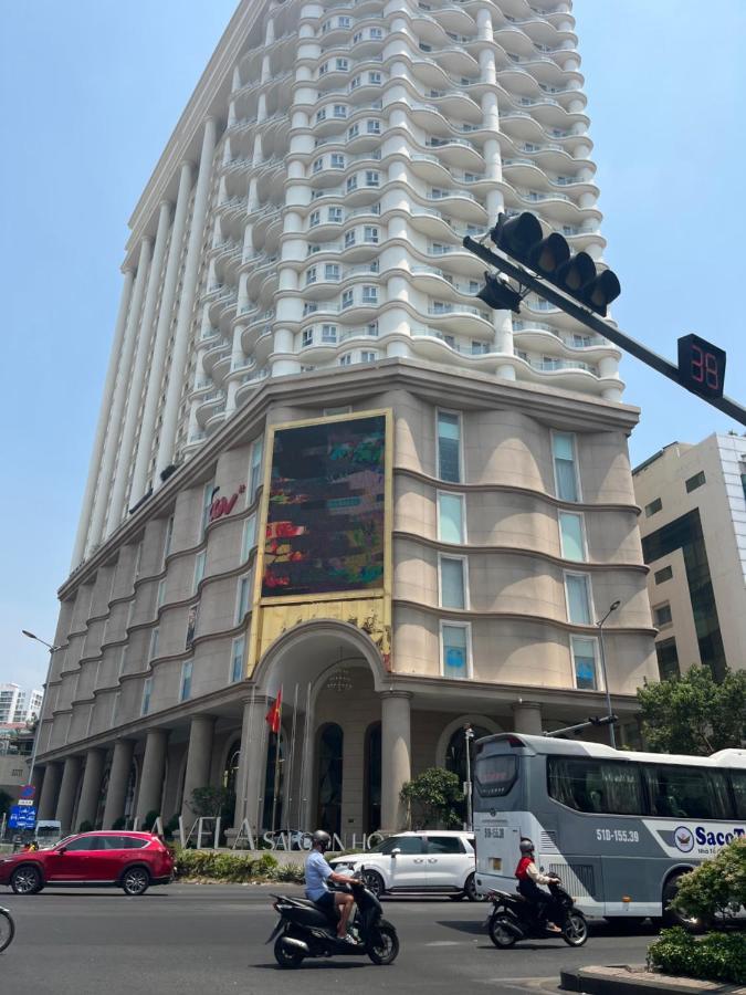 Can Ho Trung Tam Quan 3 Terra Royal โฮจิมินห์ซิตี้ ภายนอก รูปภาพ
