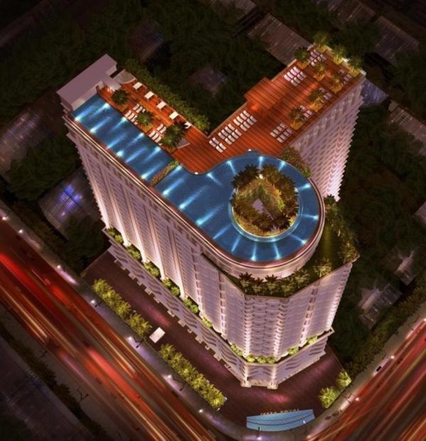 Can Ho Trung Tam Quan 3 Terra Royal โฮจิมินห์ซิตี้ ภายนอก รูปภาพ